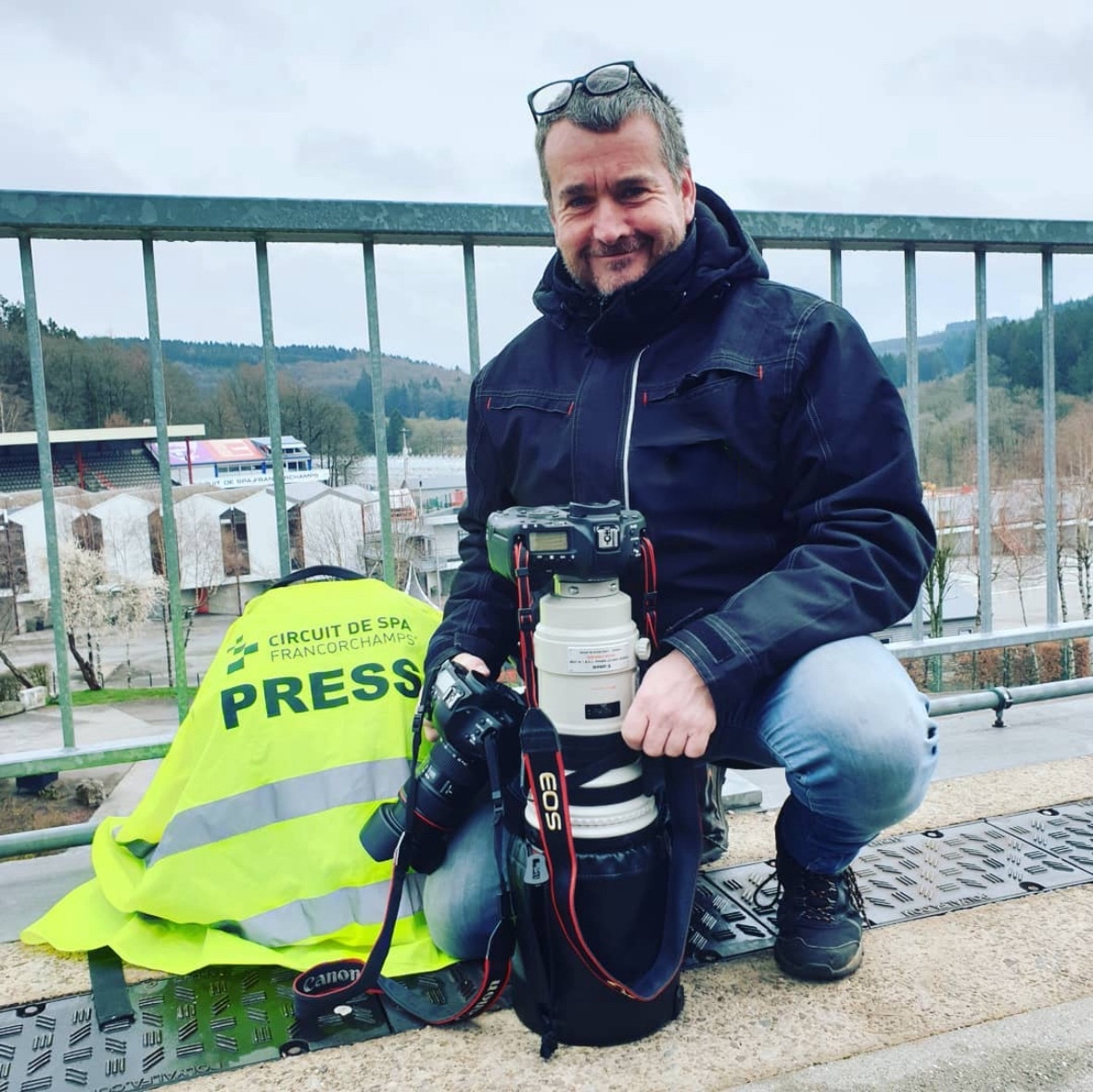 Fotograaf met camera